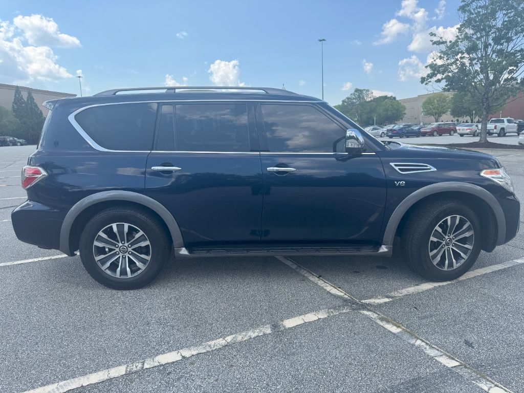 2018 Nissan Armada - $17,000