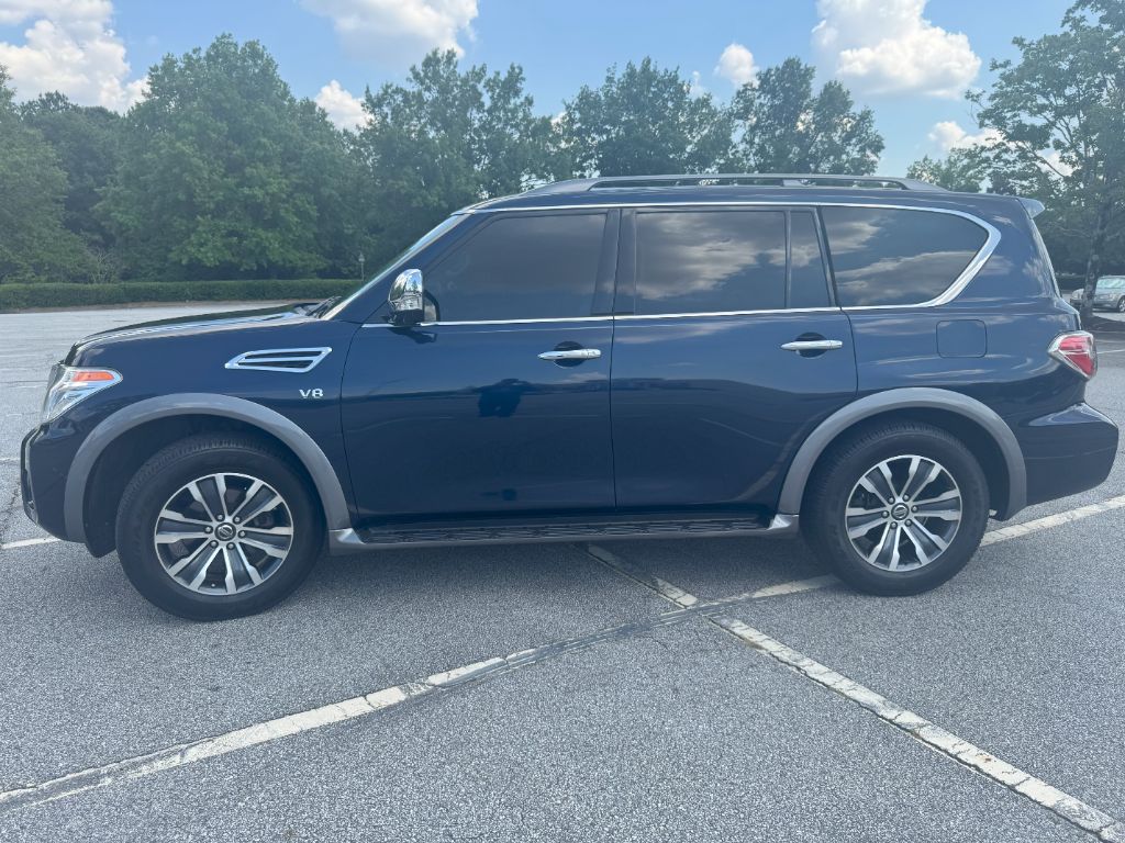2018 Nissan Armada - $17,000