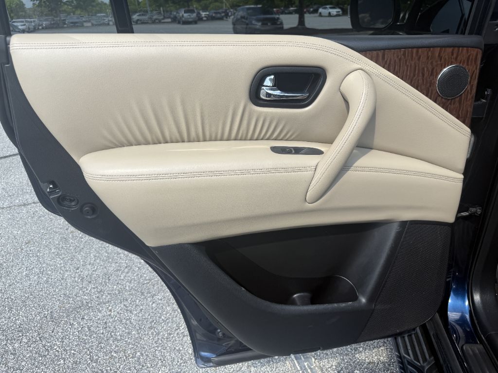 2018 Nissan Armada - $17,000