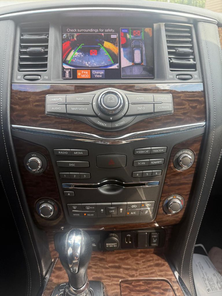 2018 Nissan Armada - $17,000