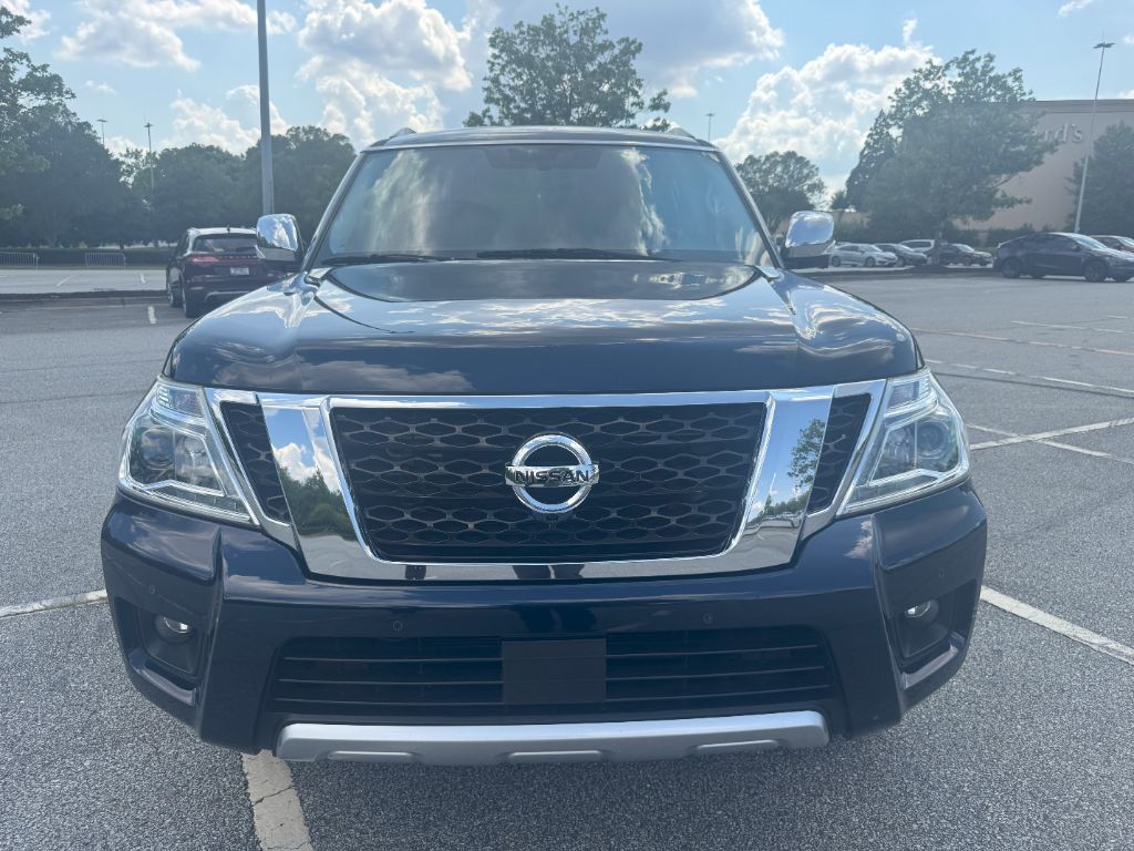 2018 Nissan Armada - $17,000