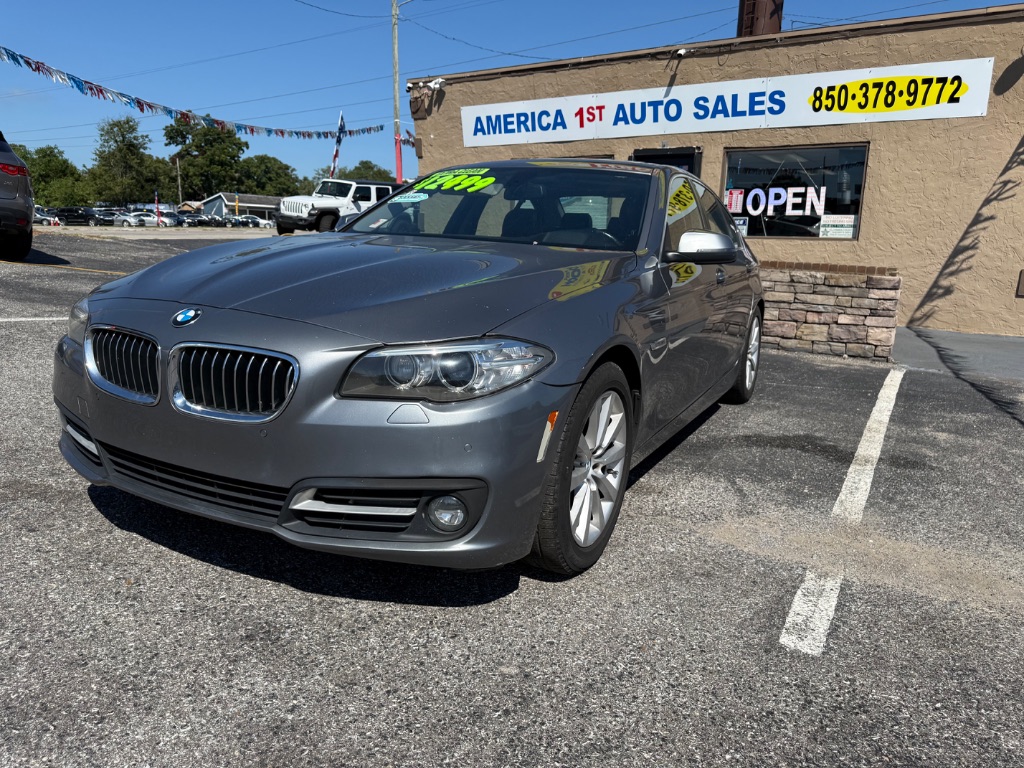 2016 BMW 535i - $12,499