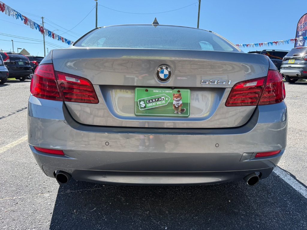 2016 BMW 535i - $12,499