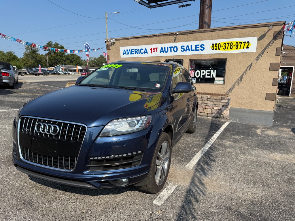 2015 Audi Q7 3.0T quattro Premium Plus