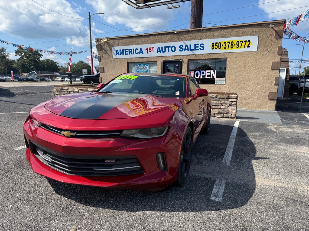 2017 Chevrolet Camaro LT