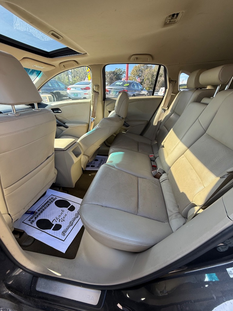 2014 Acura RDX - $7,999