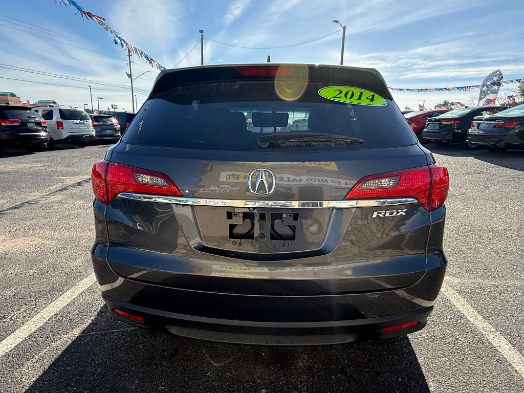 2014 Acura RDX - $7,999