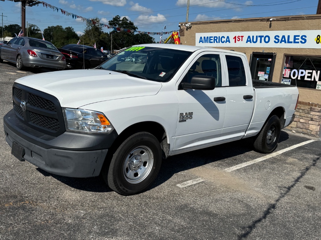 2021 Ram 1500 - $18,999