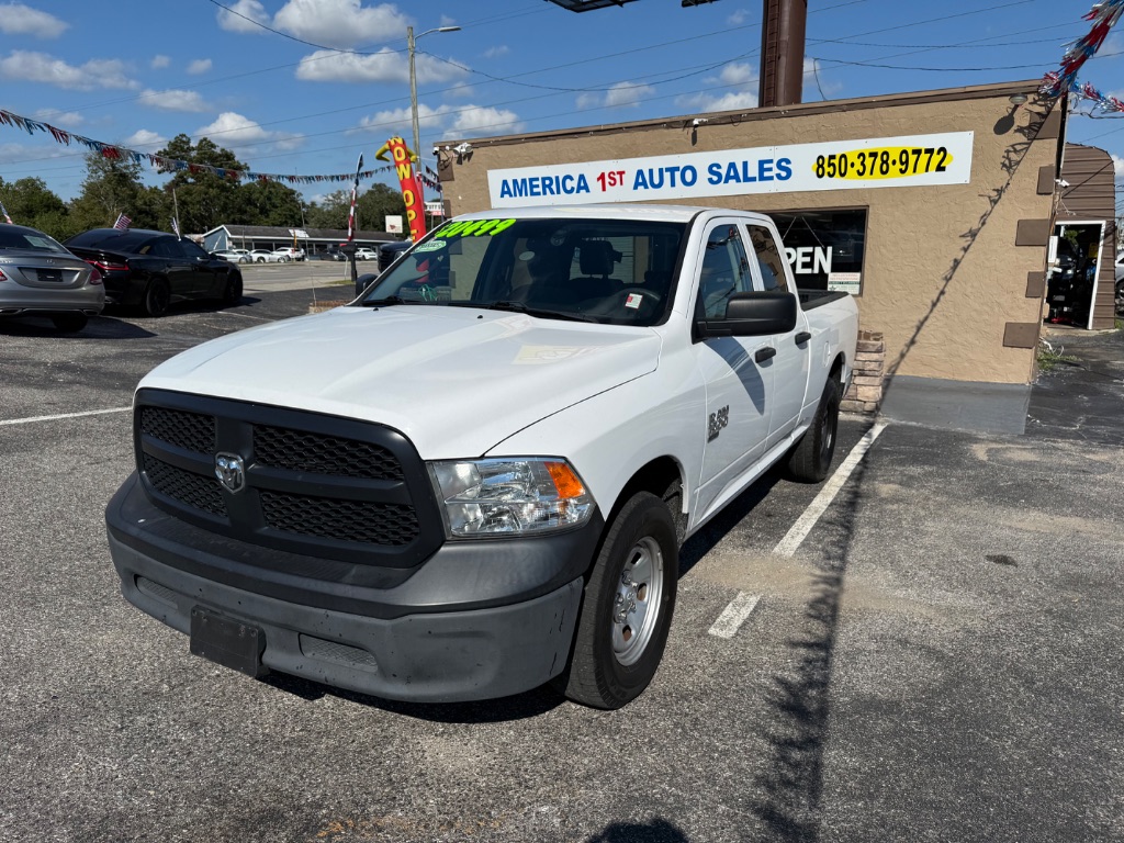 2021 Ram 1500 - $18,999