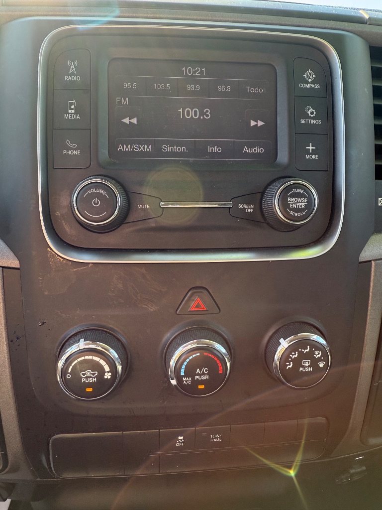2021 Ram 1500 - $18,999