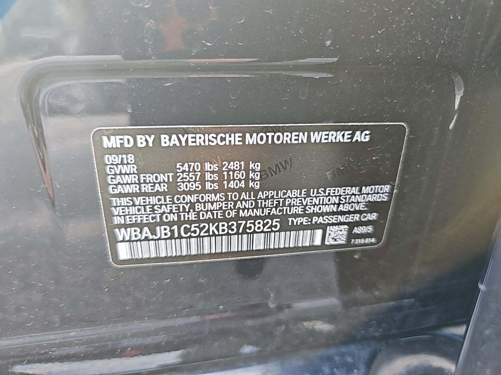 2019 BMW 530e - $19,999
