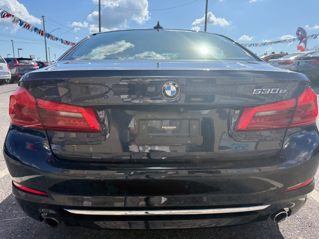 2019 BMW 530e - $19,999