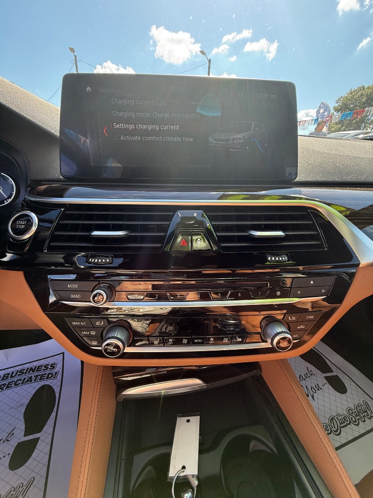 2019 BMW 530e - $19,999