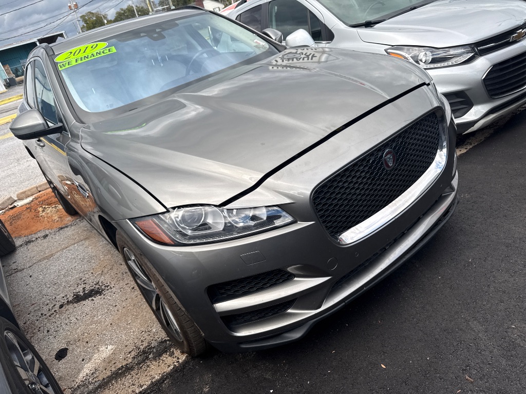 2019 Jaguar F-PACE - $13,599