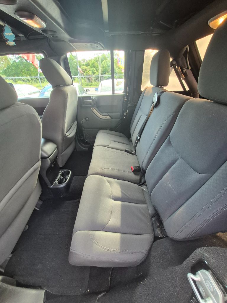 2015 Jeep Wrangler - $15,999