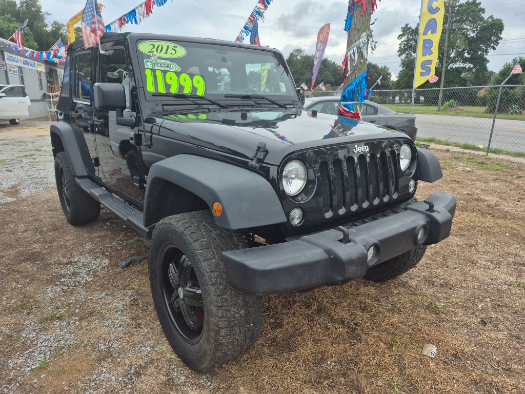 2015 Jeep Wrangler - $11,999