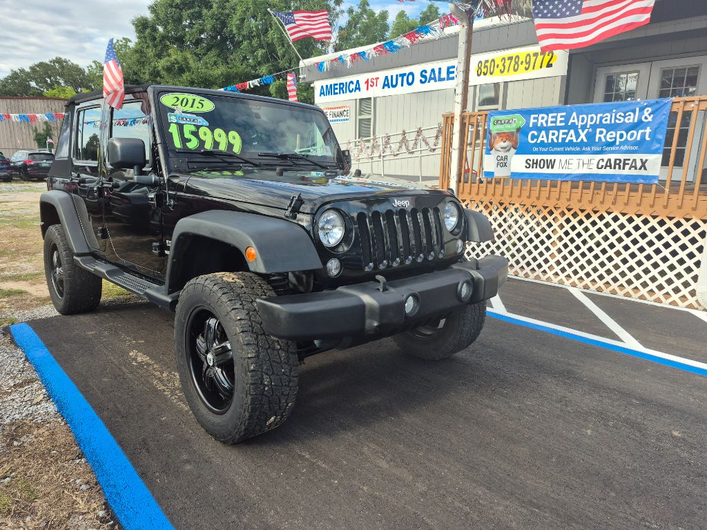 2015 Jeep Wrangler - $15,999