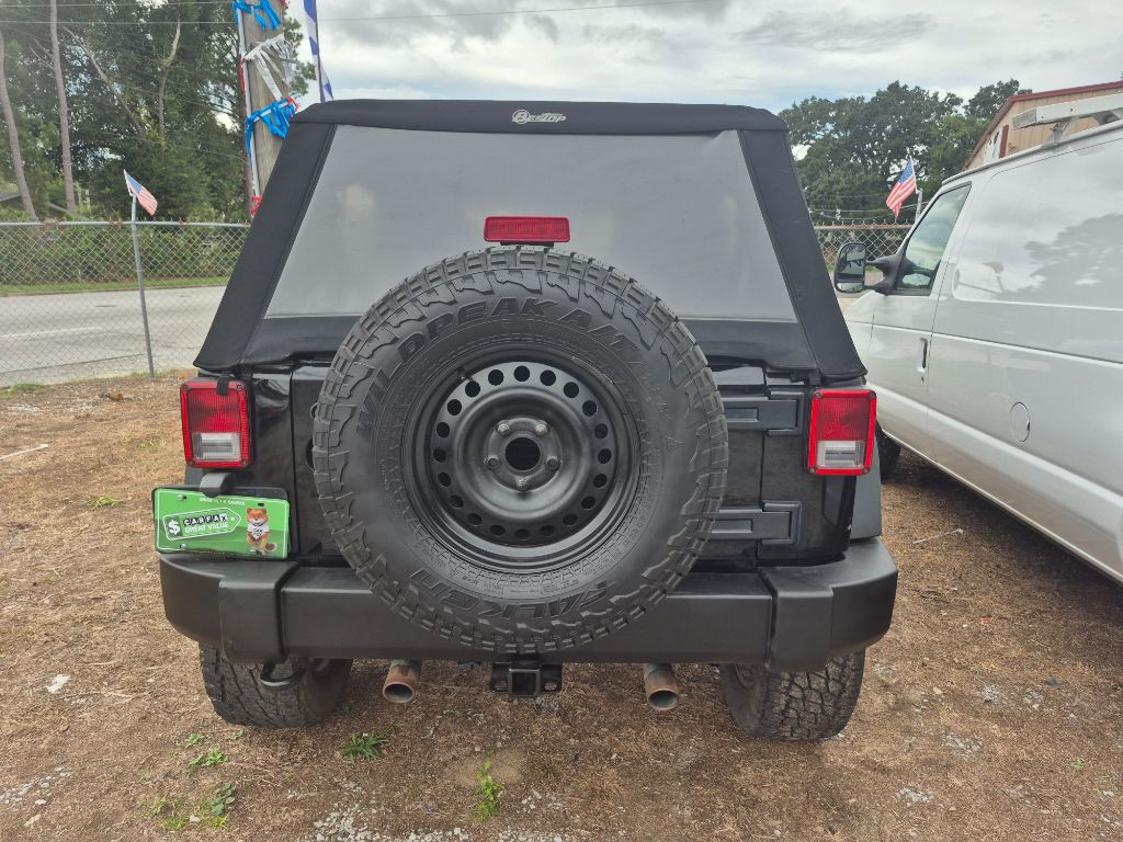 2015 Jeep Wrangler - $11,999