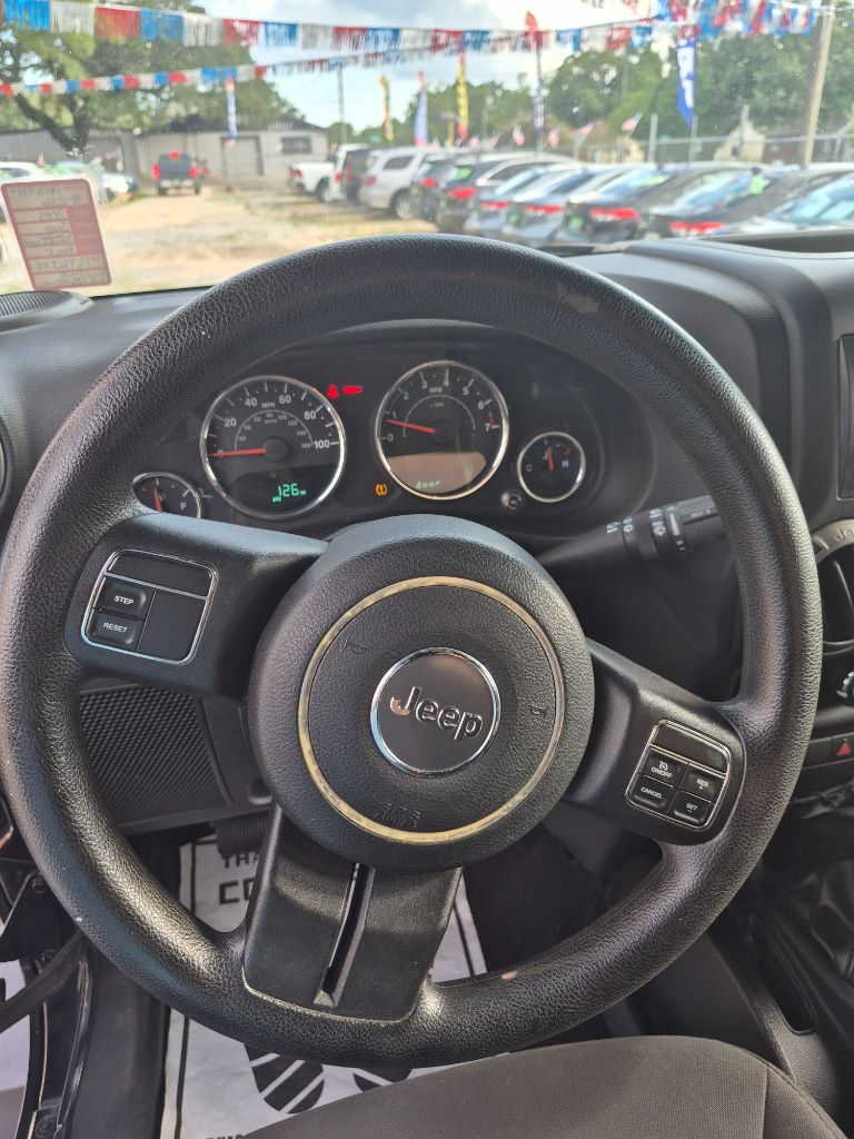 2015 Jeep Wrangler - $15,999