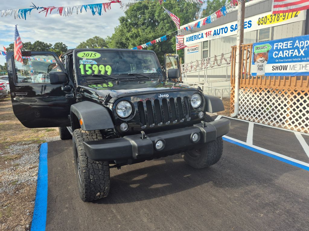 2015 Jeep Wrangler - $15,999