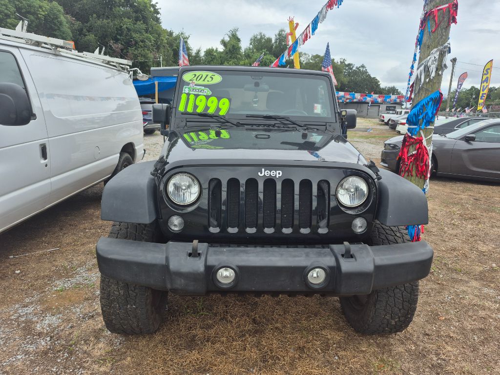 2015 Jeep Wrangler - $11,999