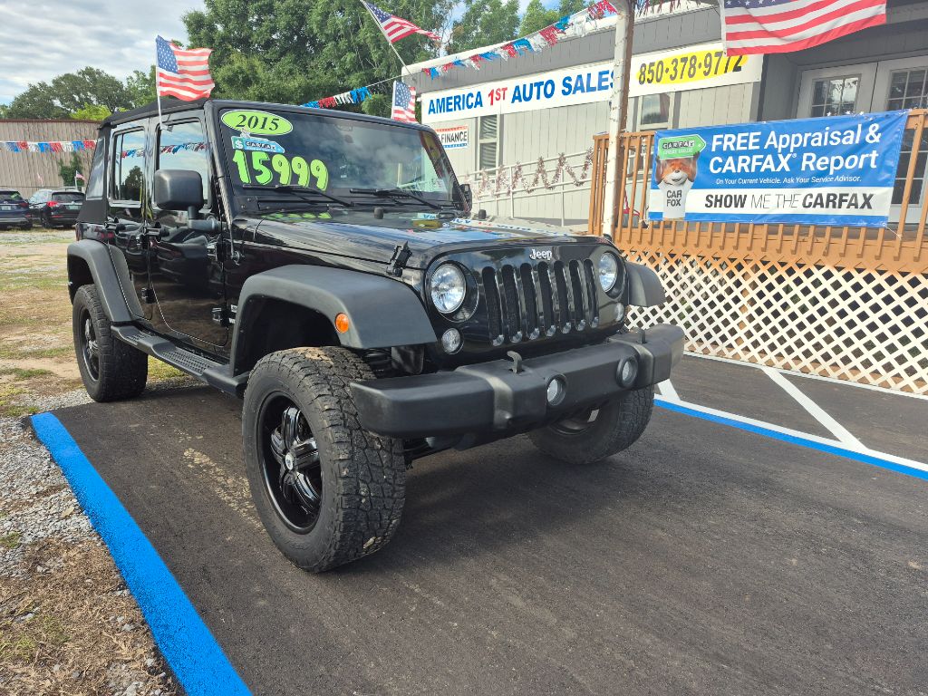 2015 Jeep Wrangler - $15,999