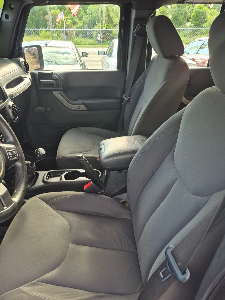 2015 Jeep Wrangler - $15,999