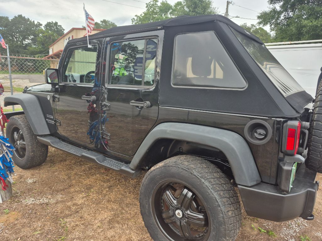 2015 Jeep Wrangler - $11,999