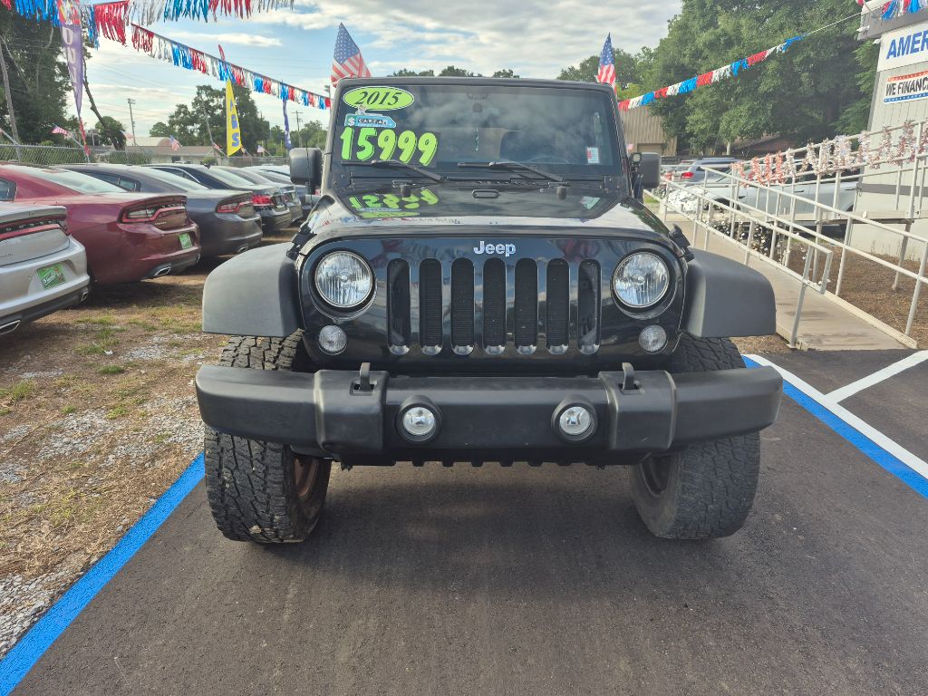 2015 Jeep Wrangler - $15,999