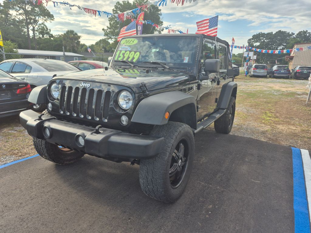 2015 Jeep Wrangler - $15,999