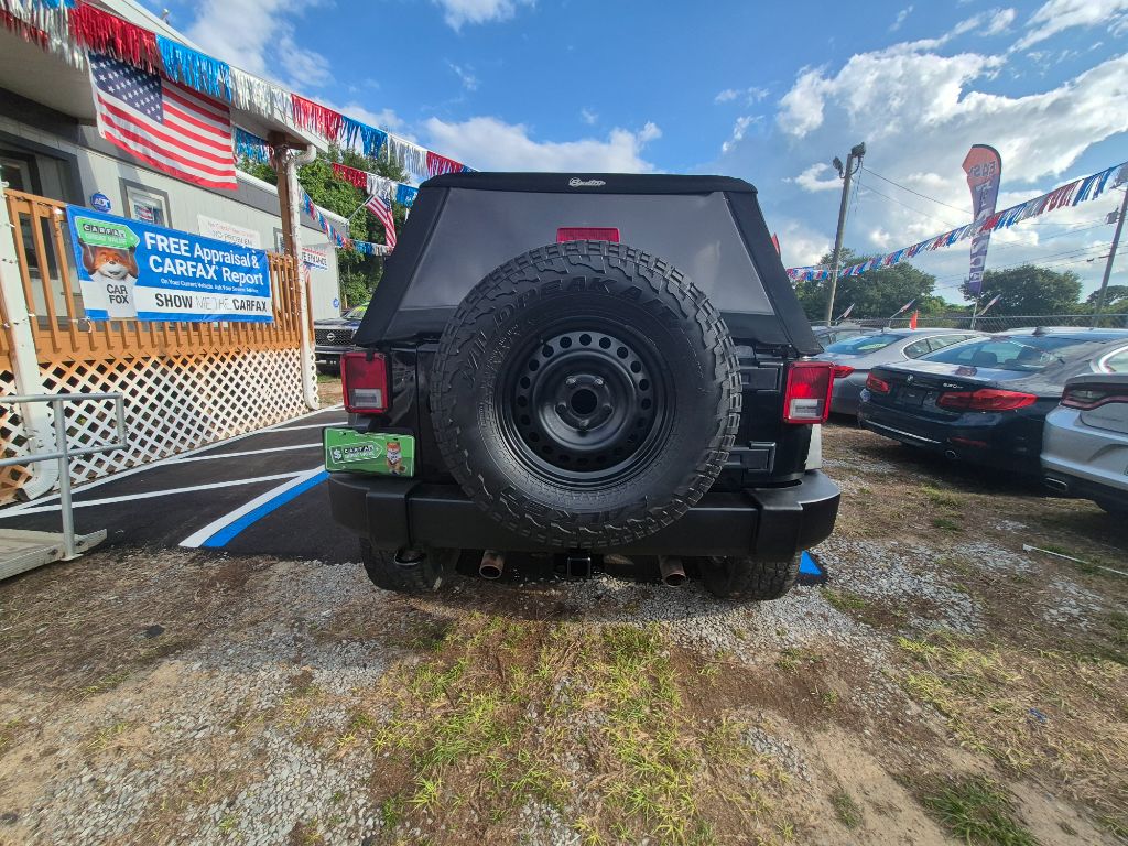 2015 Jeep Wrangler - $15,999