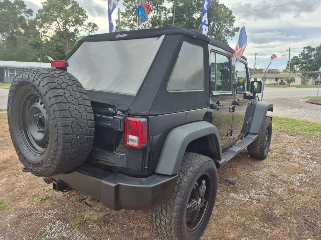 2015 Jeep Wrangler - $11,999