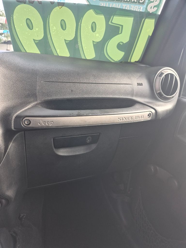 2015 Jeep Wrangler - $15,999