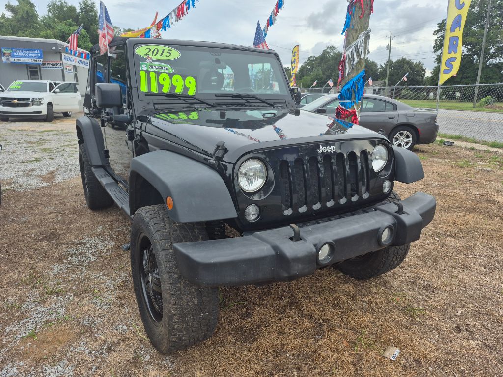 2015 Jeep Wrangler - $11,999