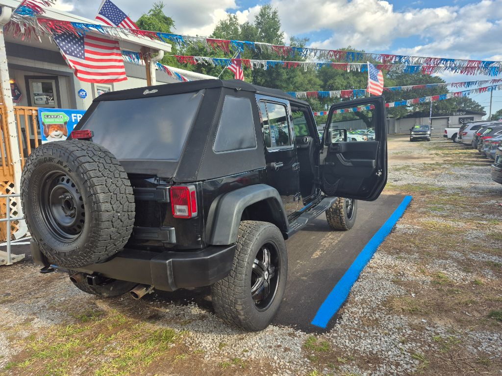 2015 Jeep Wrangler - $15,999