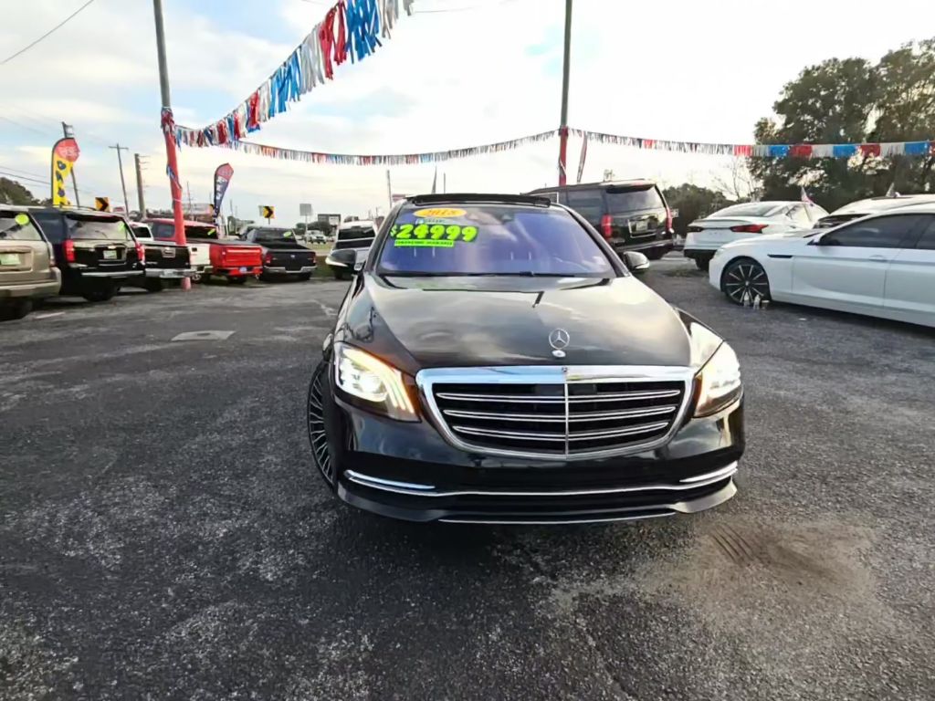 2018 Mercedes-Benz S-Class - $24,999