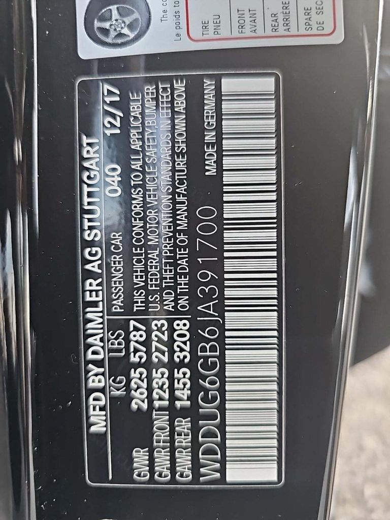 2018 Mercedes-Benz S-Class - $24,999
