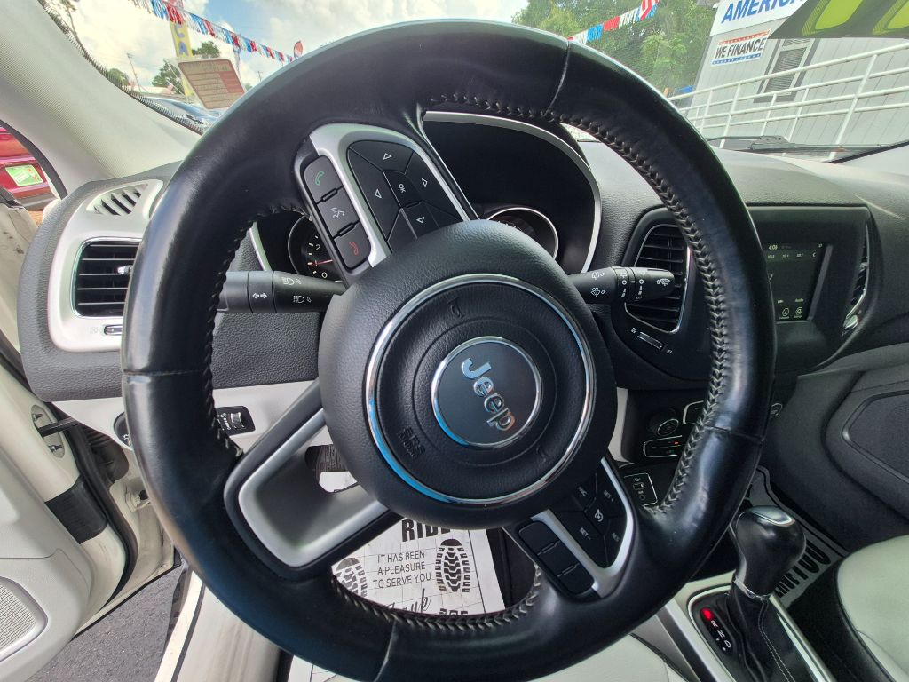 2020 Jeep Compass - $14,999