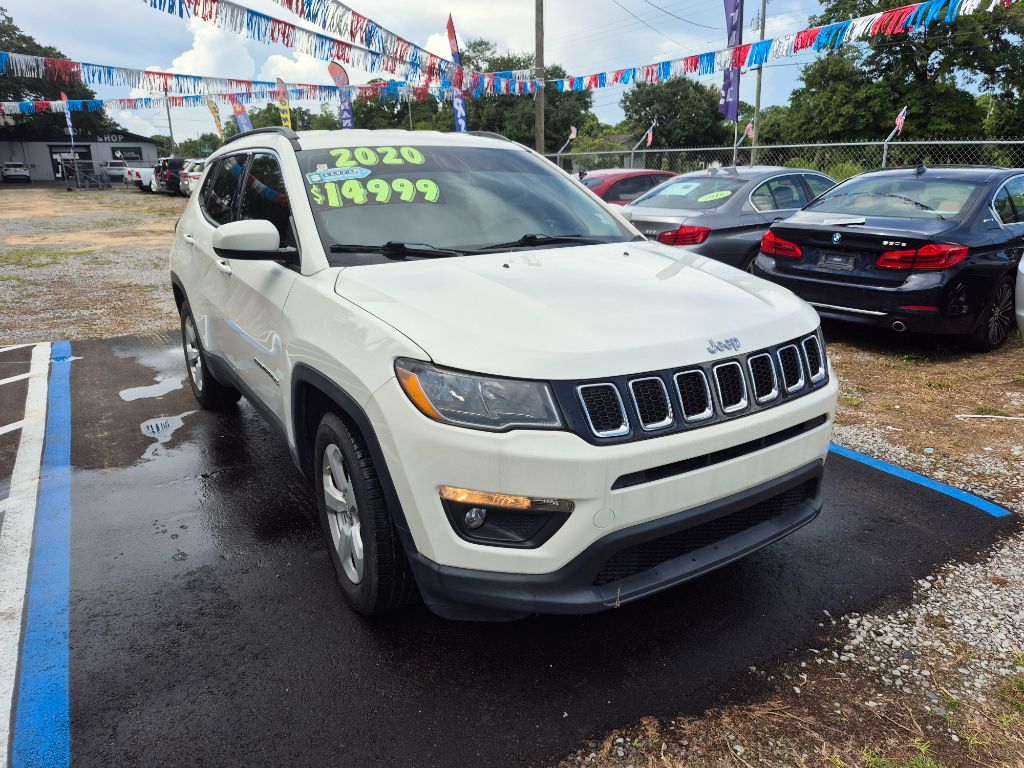 2020 Jeep Compass - $14,999