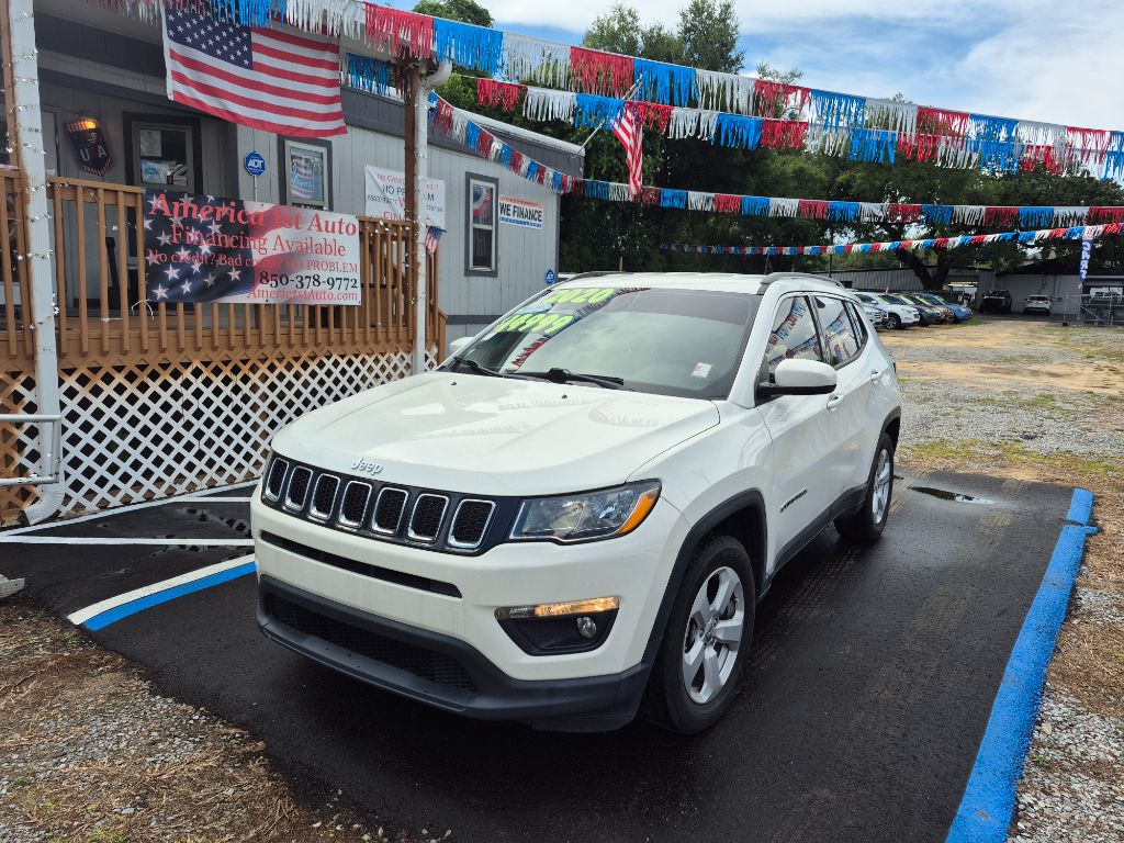 2020 Jeep Compass - $14,999