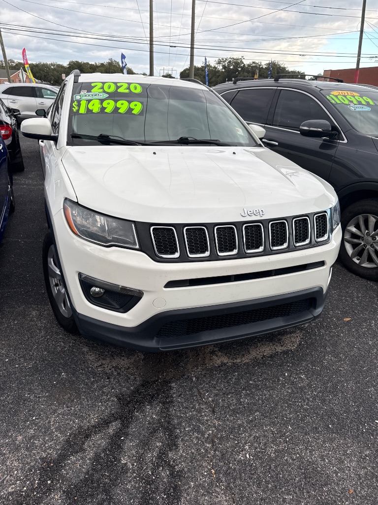 2020 Jeep Compass - $14,999