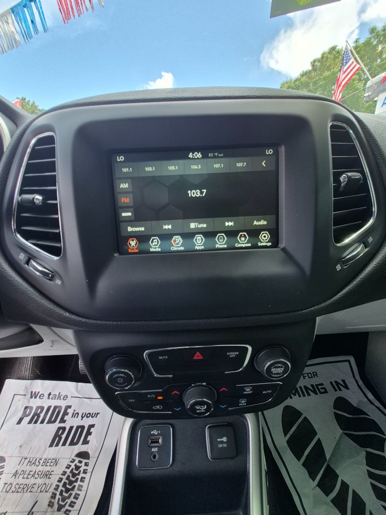 2020 Jeep Compass - $14,999