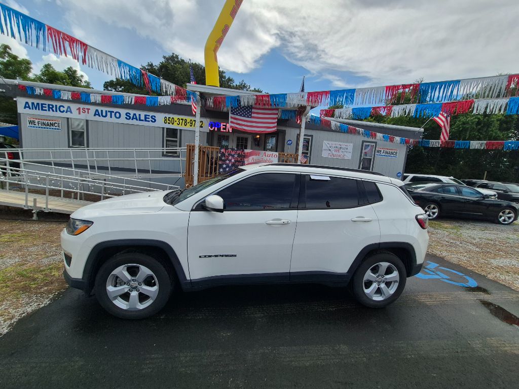 2020 Jeep Compass - $14,999
