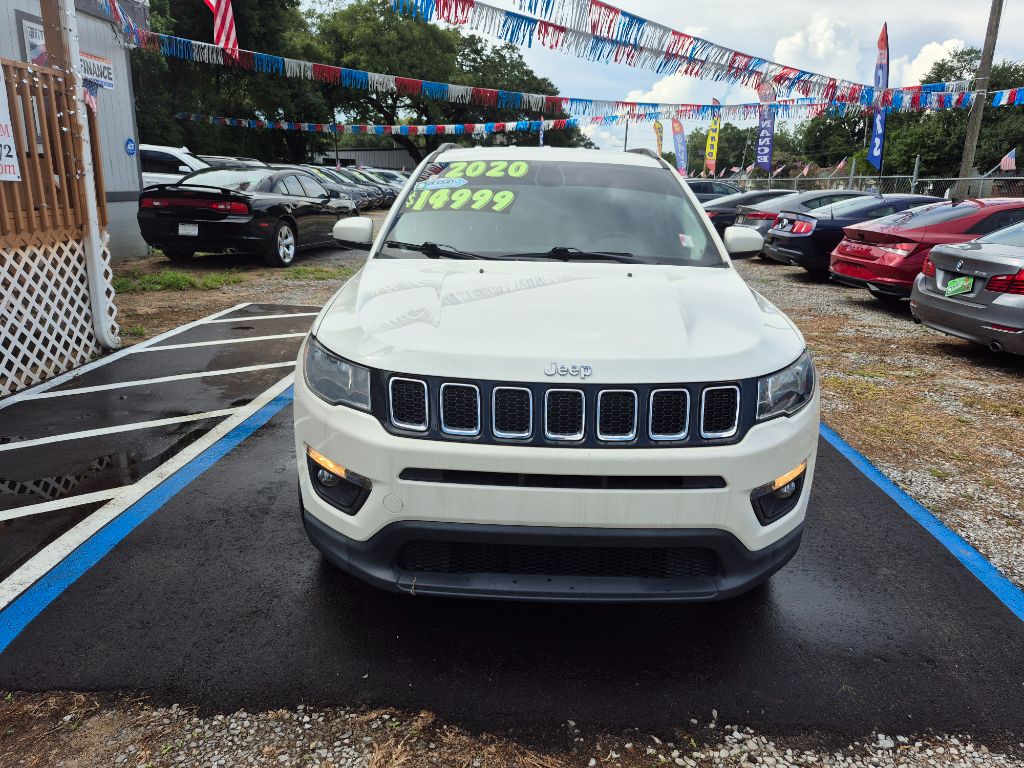 2020 Jeep Compass - $14,999
