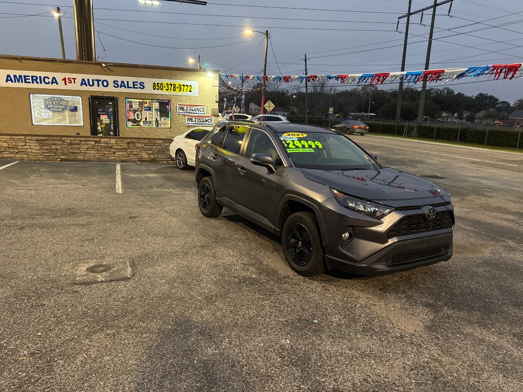 2021 Toyota RAV4 - $24,999