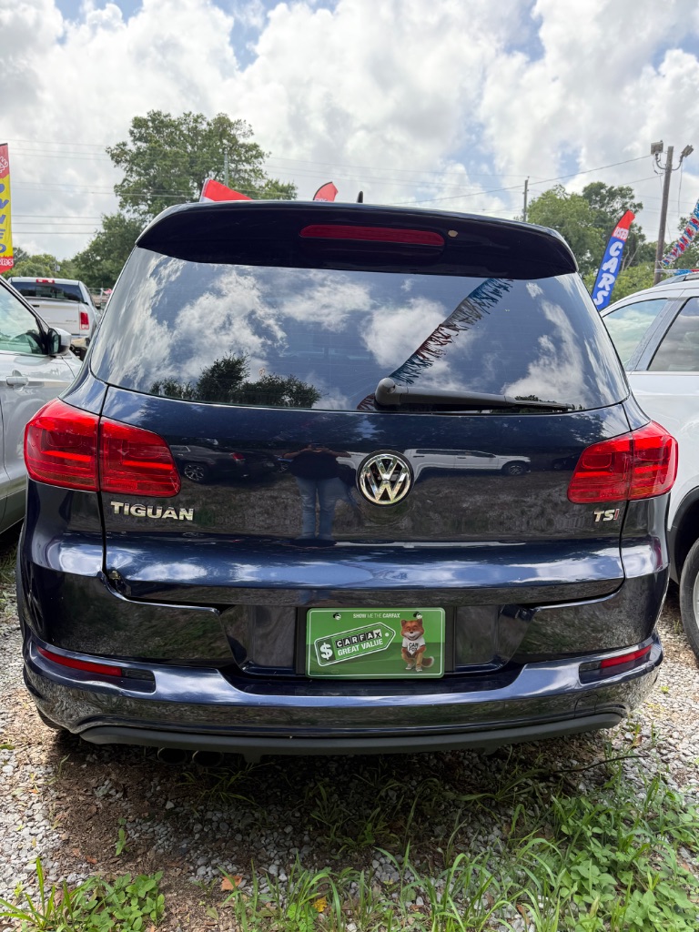 2016 Volkswagen Tiguan - $7,899