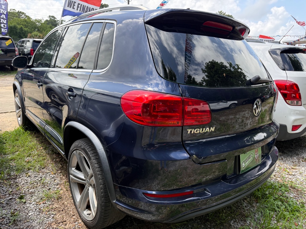 2016 Volkswagen Tiguan - $7,899