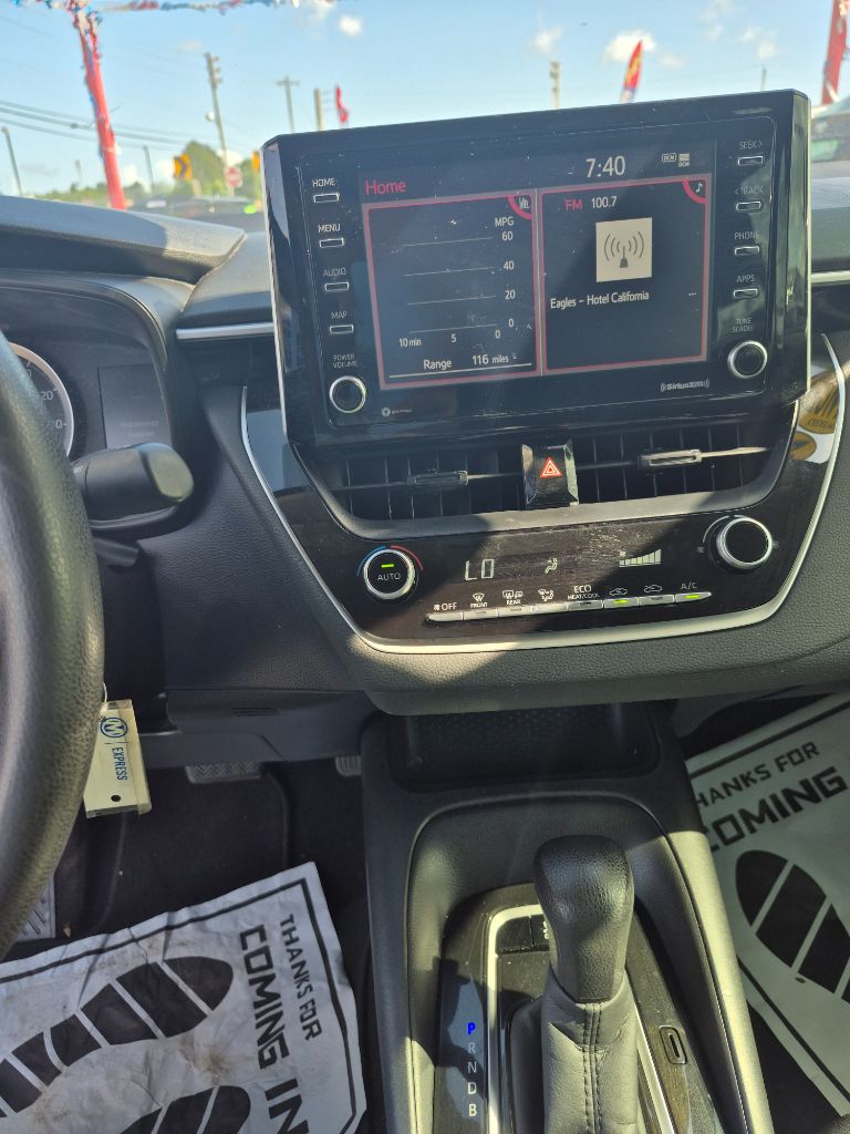 2021 Toyota Corolla - $14,999