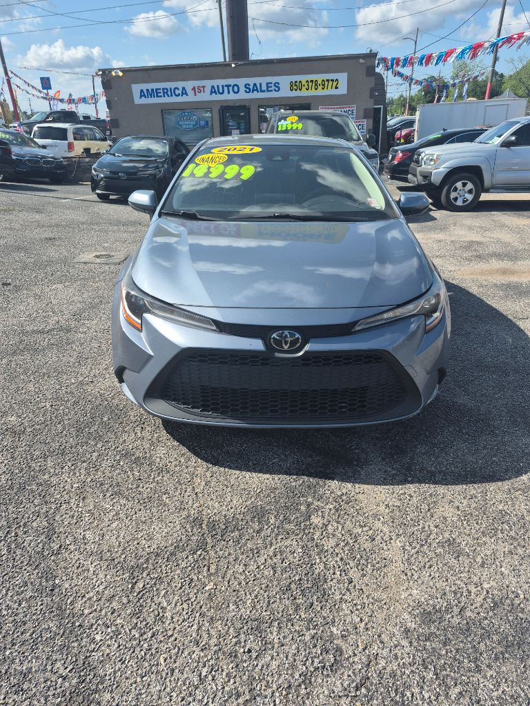 2021 Toyota Corolla - $14,999