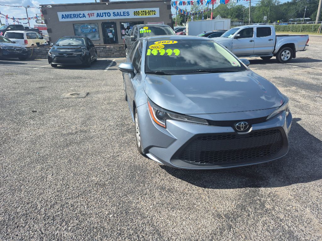 2021 Toyota Corolla - $14,999